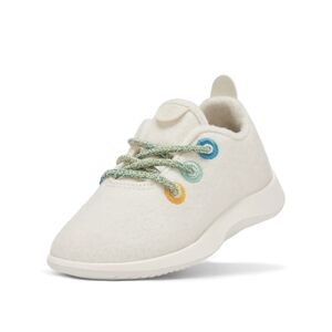 Sz T6 White Allbirds Smallbirds Kids Running Sneakers ZQ Merino Wool